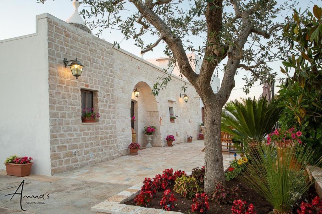 Annas Trulli Paradise-Alberobello Martina Franca Exterior foto