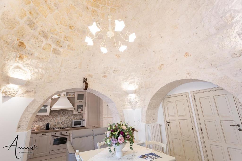 Annas Trulli Paradise-Alberobello Martina Franca Exterior foto