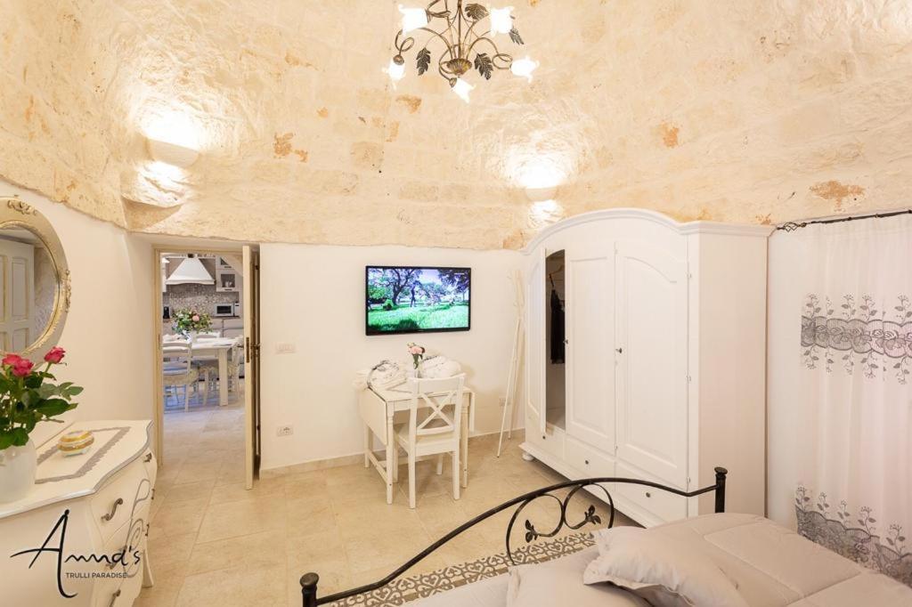 Annas Trulli Paradise-Alberobello Martina Franca Exterior foto