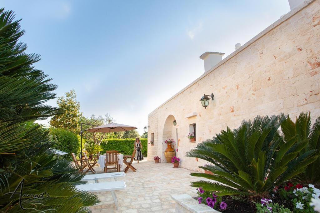 Annas Trulli Paradise-Alberobello Martina Franca Exterior foto